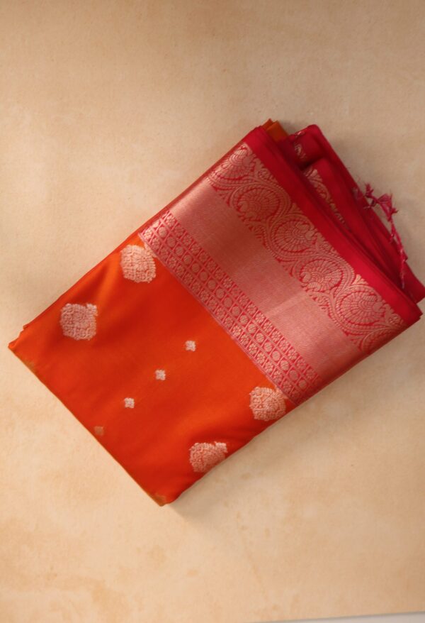 Soft Silk Saree - Image 2